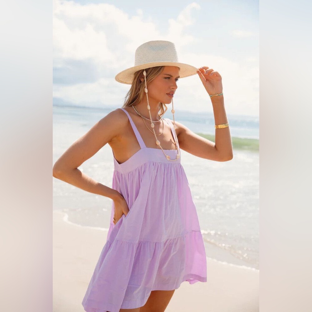 Araminta James Mini Sunset Dress
